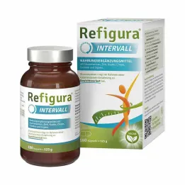 Refigura intervallkapslar, 160 stycken