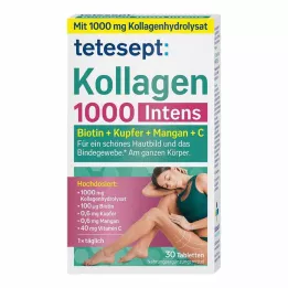 TETESEPT Kollagen 1000 Intens tabletter, 30 st