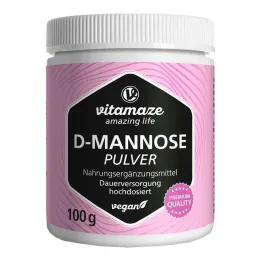 D-Mannose pulver högdos vegan, 100 g