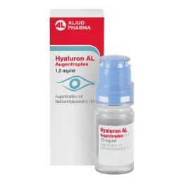 Hyaluron AL ögondroppar 1,5 mg/ml, 1X10 ml