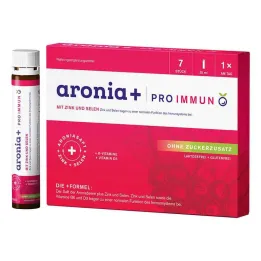 Aronia + Pro Immun dricksampuller, 7x25 ml