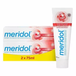 MERIDOL Allround-tandkräm dubbelförpackning, 2X75 ml