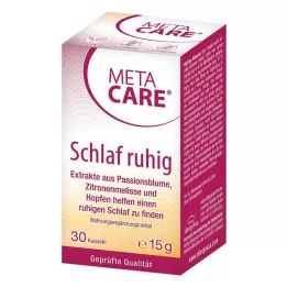 META-CARE Sov gott kapslar, 30 st