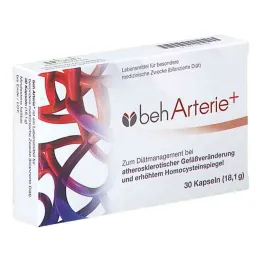 Beh Artery+ kapslar (30 stycken)