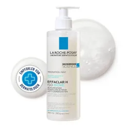 La Roche Posay Effaclar H Iso-Biome rengöringskräm, 390 ml