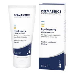 Dermasence Hyalusome krämpeeling, 50 ml