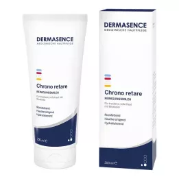 DERMASENCE Chrono retare rengöringsmjölk, 200 ml
