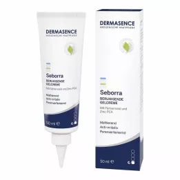 DERMASENCE Seborra lugnande gelkräm, 50 ml