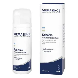 Dermasence Seborra zinkreparationsskum, 50 ml