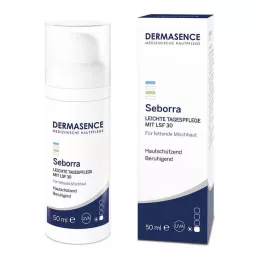 DERMASENCE Seborra lätt dagvård Cre.LSF 30, 50 ml