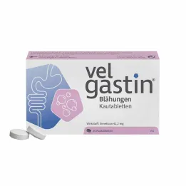 Velgastin flatulens tuggtabletter, 20 st