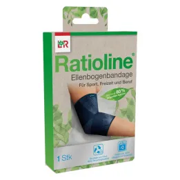 Ratioline armbågsbandage storlek L, 1 st