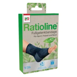 Ratioline ankelbandage stl L, 1 st