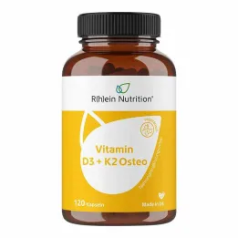 VITAMIN D3+K2 Osteo 2 000 IE Vit. D3+80 μg K2 Kps, 120 st