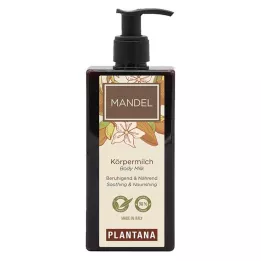 PLANTANA Mandelkroppsmjölk, 250 ml