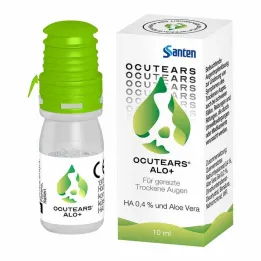 Ocutears Alo + ögondroppar, 1X10 ml