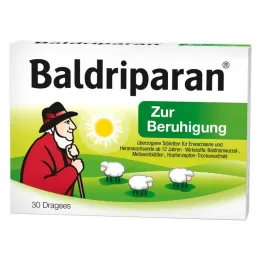 Baldriparan tabletter dragerade för sedering, 30 st