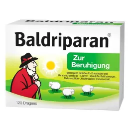 Baldriparan tabletter dragerade för sedering, 120 st