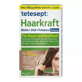 TETESEPT Haarkraft Depot Intens Tabletter, 30 st