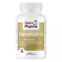 CURRYBLATT EISEN 25 mg+C kapslar, 60 st
