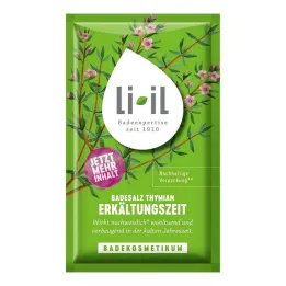 LI-IL Badsalt timjan kall tid, 80 g