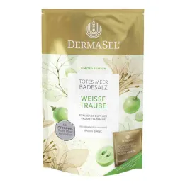 Dermasel Dead Sea Bath Salt White Grape (1 förpackning)