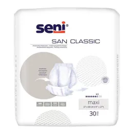 Seni San Classic inkontinensskydd maxi, 30 st
