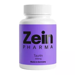 TAURIN 500 mg kapslar, 120 st