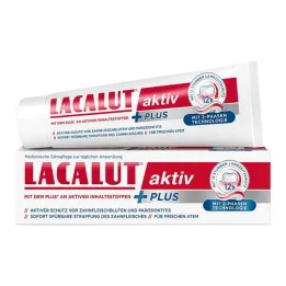 Lacalut Aktiv Plus tandkräm, 75 ml