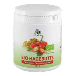 HAGEBUTTEN PULVER Ekologiskt, 300 g