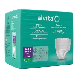 Alvita Inkontinensbyxor maxi xl, 14 st