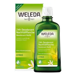 Weleda Citrus Fresh Deo Spray refillflaska, 200 ml