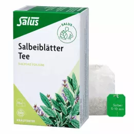 SALBEIBLÄTTER Tea Bio Salus filterpåsar, 15 st