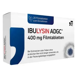 IBULYSIN ADGC® 400 mg filmdragerade tabletter, 20 st