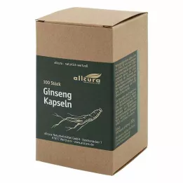 GINSENG 500 kapslar, 100 st