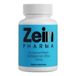 Zeinpharma GI Balance Ultra 750 mg kapslar, 60 st