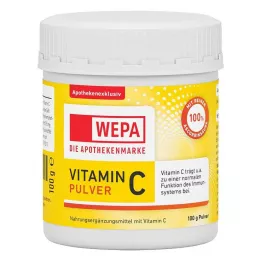 WEPA C-vitaminpulverburk, 100 g