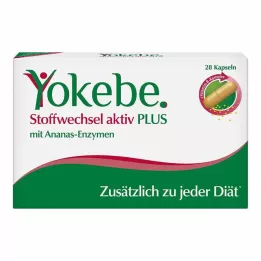 YOKEBE Plus metabolism aktiva NF kapslar, 28 st