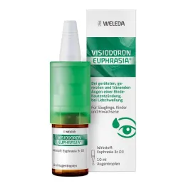 Visiodoron Euphrasia ögondroppar, 10 ml