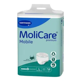 Molicare Premium Mobile 5 droppar storlek L, 14 st