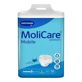 Molicare Premium Mobile 6 droppar storlek L, 14 st