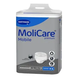 Molicare Premium Mobile 10 droppar storlek L, 14 st