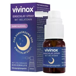 VIVINOX Sömnspray med melatonin, 30ml