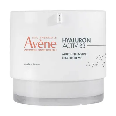 Avene Hyaluron Activ B3 Multi-intensiv nattkräm, 40 ml Avene Hyaluron Activ B3 Multi-intensiv nattkräm, 40 ml