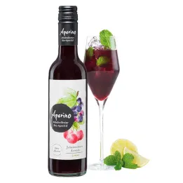 Aperino ekologisk aperitif alkoholfri Johannisb.Acero.Salus, 370 ml