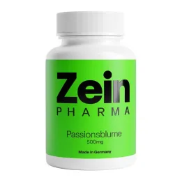 Passionsblomma 500 mg kapslar, 120 st