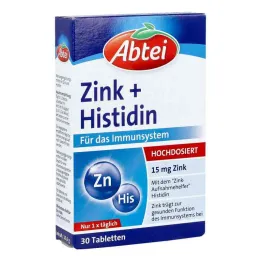 Abbey zink + histidin tabletter (30 stycken)