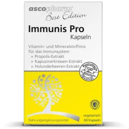 BEST EDITION Immunis Pro hårda kapslar, 60 st