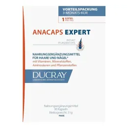 Ducray Anacaps Expert kapslar, 90 st