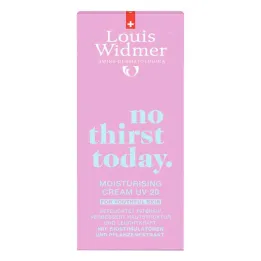 Widmer Moisturizing Cream UV 20 lätt parfymerad (50 ml)